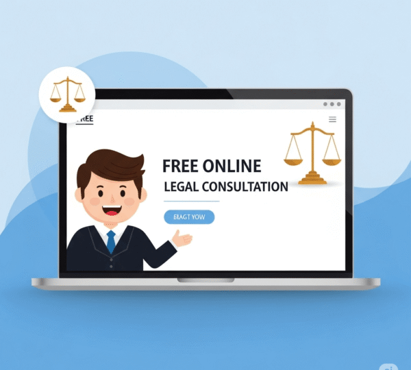 🛡️ Безкоштовна юридична консультація онлайн: як отримати правову допомогу в Україні швидко, зручно та без витрат